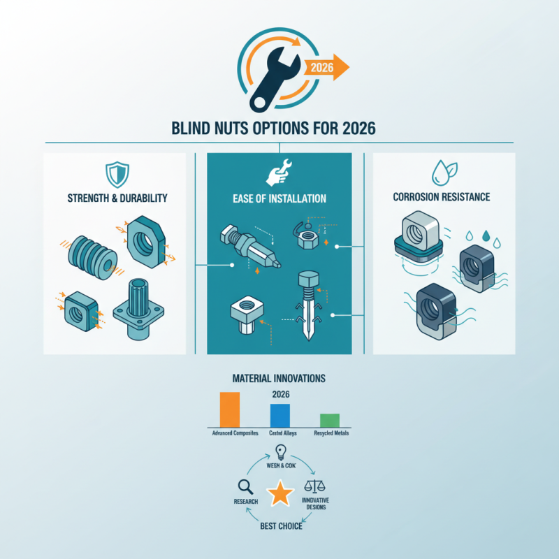 What Are the Best Blind Nuts Options for 2026?