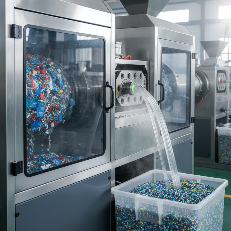 What is a Plastic Recycling Pelletizing Machine and How It Works?