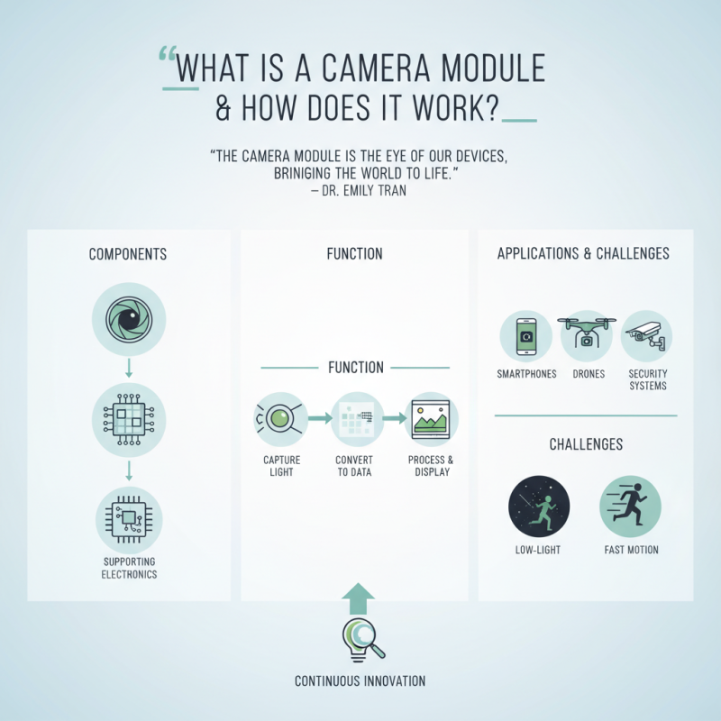 What is a camera module and how does it work?