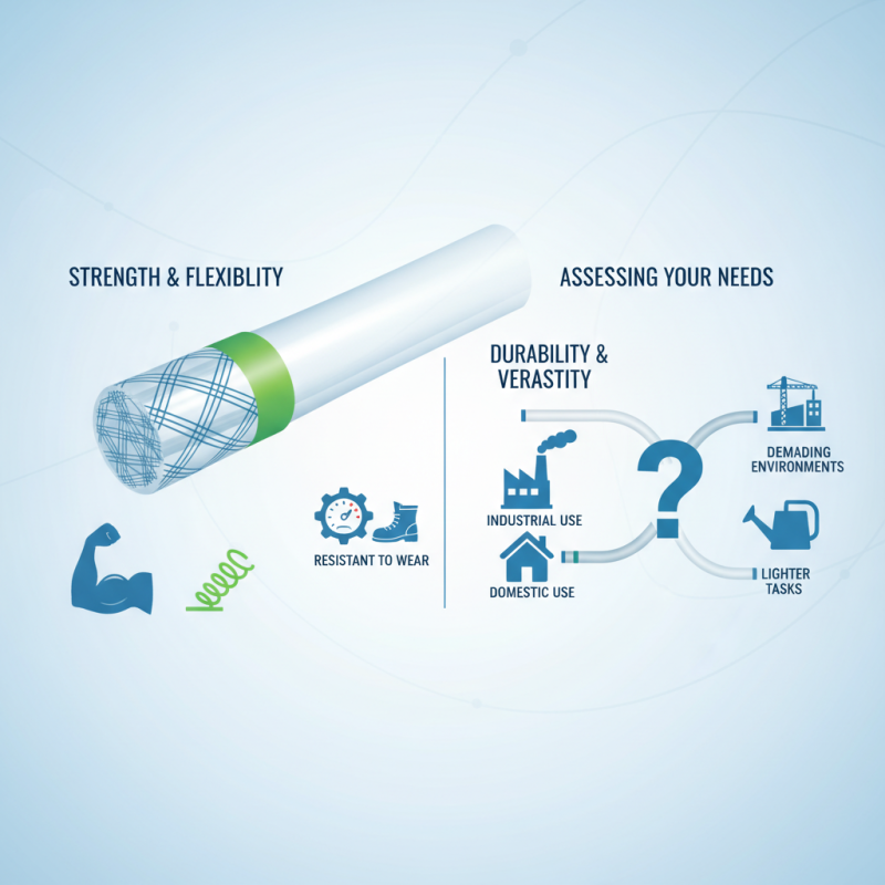 Why Choose Reinforced Braided PVC Hose for Your Projects?