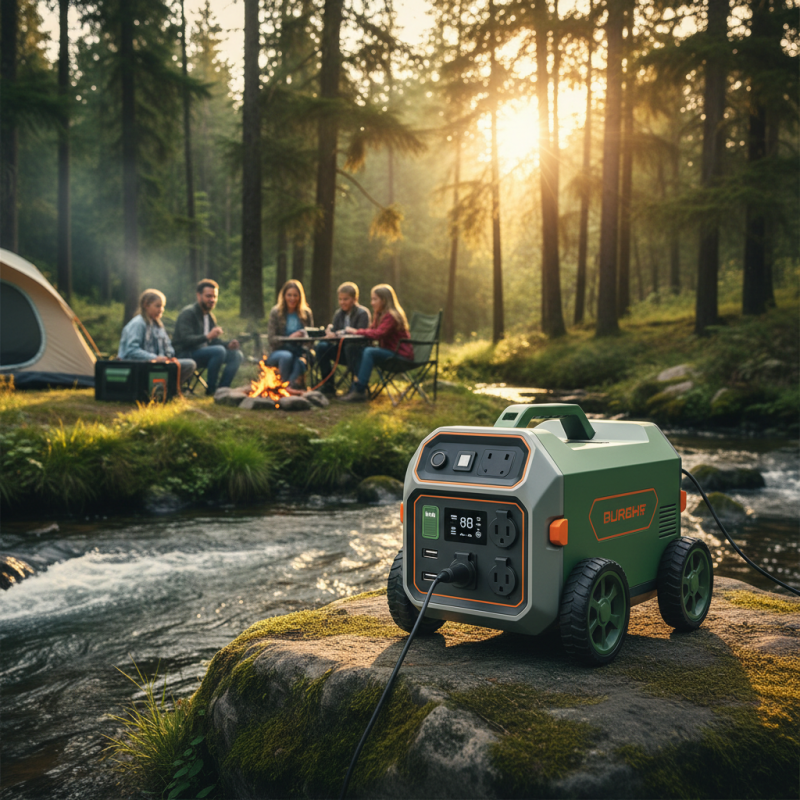 2026 Top Outdoor Electric Generator Buying Guide for You?