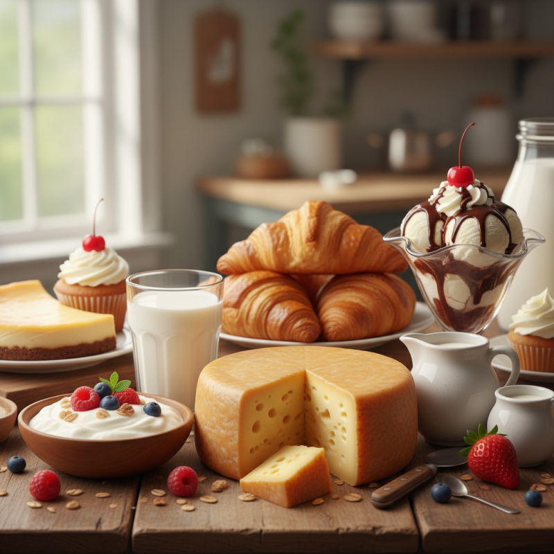 Why Choose Products With Dairy In Them For Your Business?