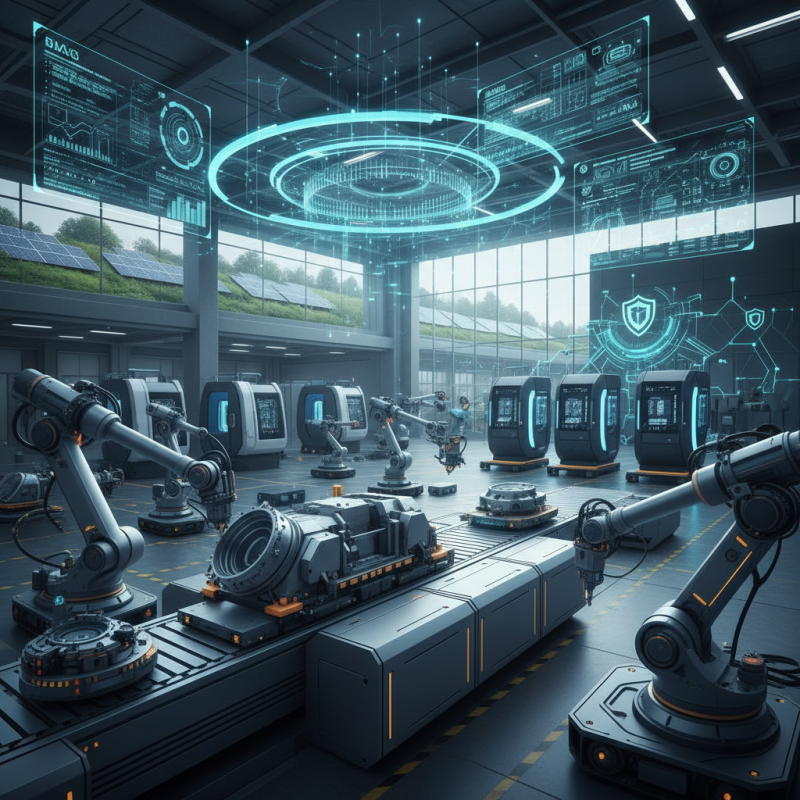 Top 10 Trends in Industrial Machinery Manufacturing Today?