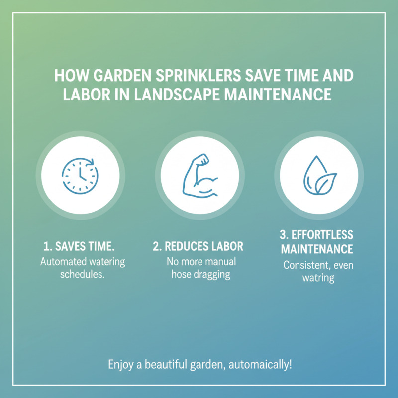 Top 10 Abs Garden Sprinkler Benefits for Efficient Watering?