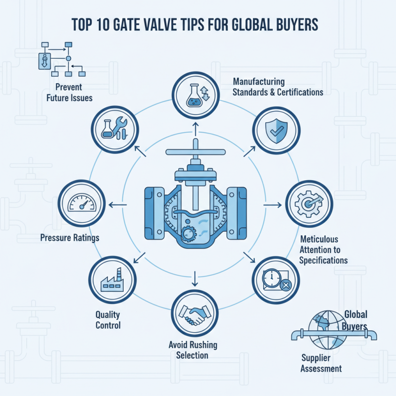 Top 10 Gate Valve Tips for Global Buyers