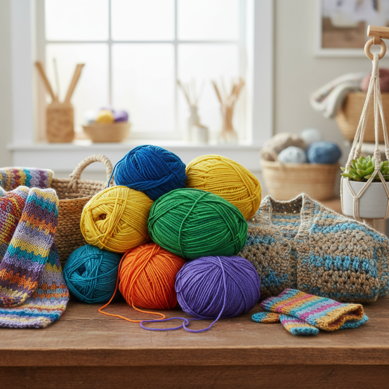 What is Yarn Acrylic and Why is it Trending in 2026?