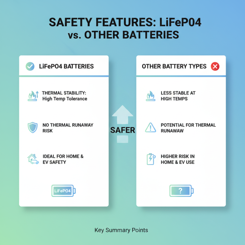 What Makes Lifepo4 Energy Storage Battery the Best Choice?