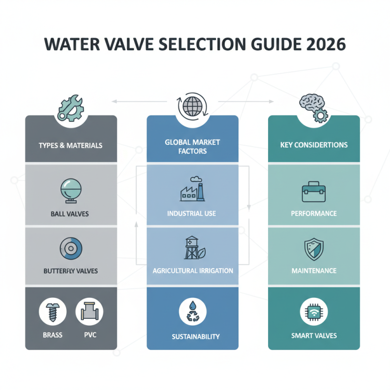 Best Water Valve Types for Global Buyers in 2026?