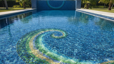 Best Glass Pool Tile Designs to Transform Your Pool Space?