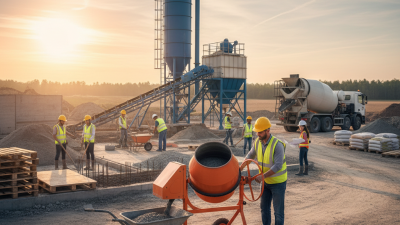 2026 Best Concrete Mixer Options for Your Construction Needs?