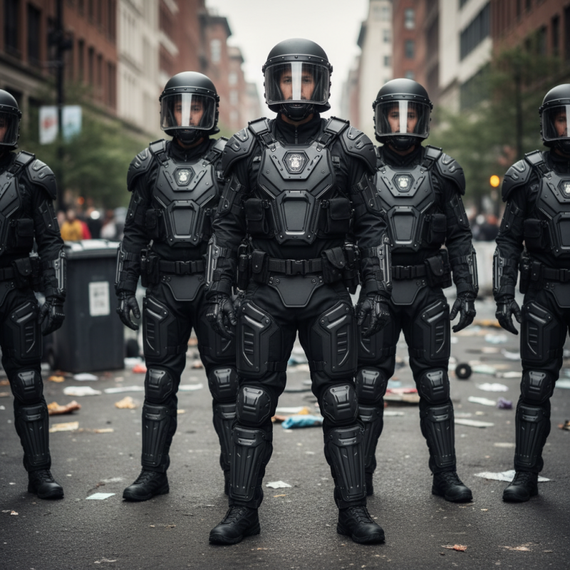 How to Choose the Best Anti Riot Police Uniform for Safety