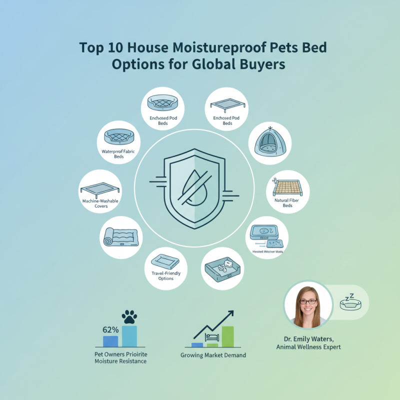 Top 10 House Moistureproof Pets Bed Options for Global Buyers?