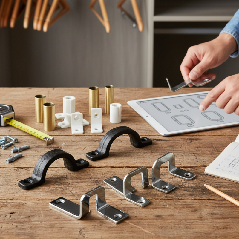 How to Choose the Right Wardrobe Rail Bracket for Your Needs?