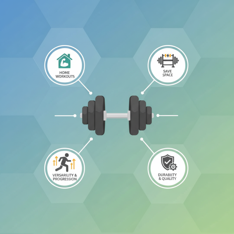 2026 Best Adjustable Dumbbell Barbell Weight Set for Home Workouts?