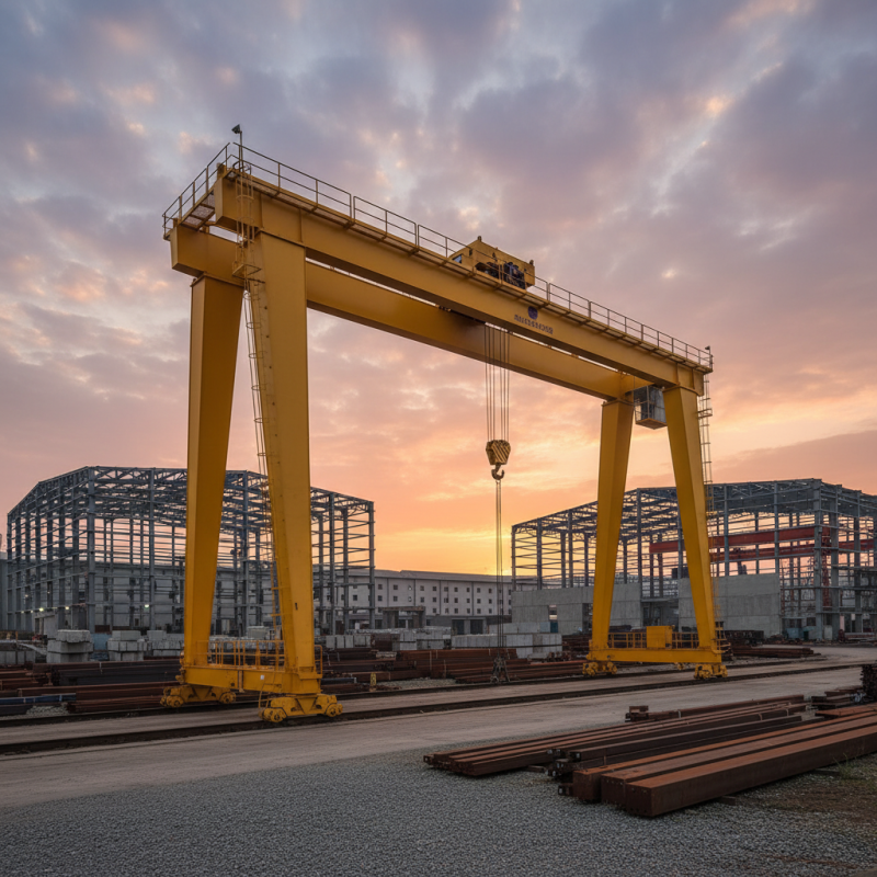 How to Choose the Right Double Girder Gantry Crane for Your Needs?