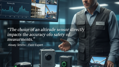 2026 Top Sensor Высоты, что нужно знать для покупки?