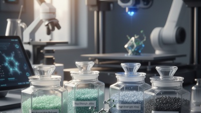 2026 Top Trends in 3D Printing Powder for Innovative Manufacturing Solutions?