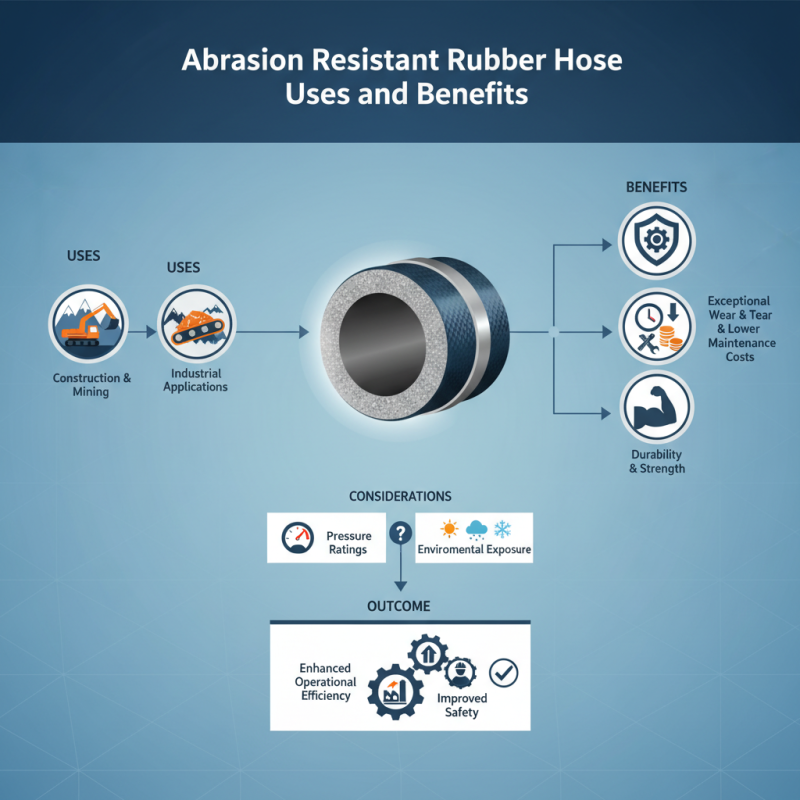 China Top Abrasion Resistant Rubber Hose Uses and Benefits?