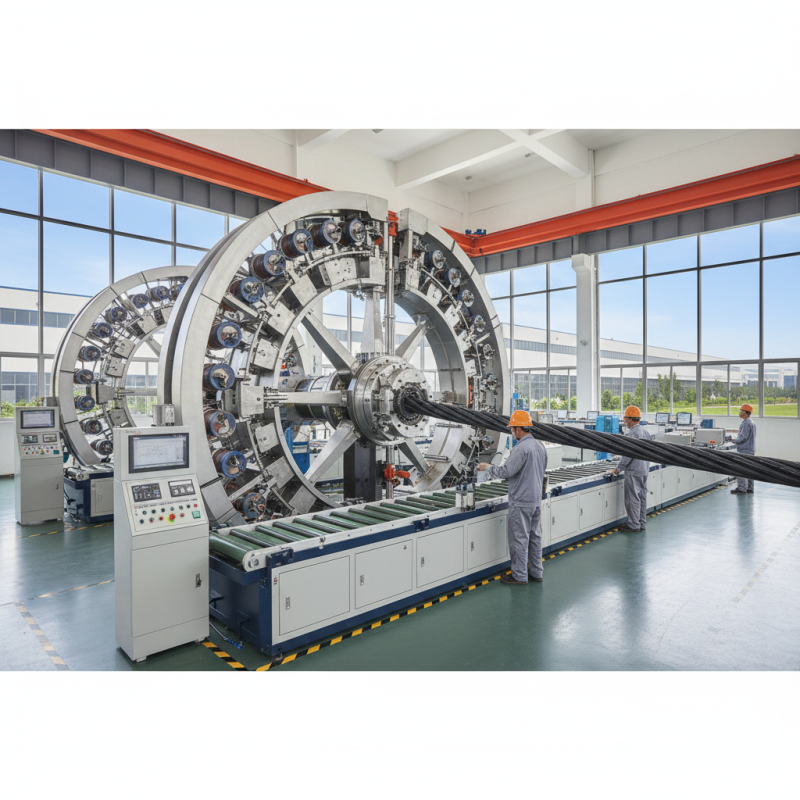 China Best Bow Skip Stranding Machine for Global Buyers?