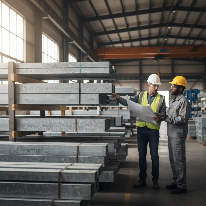 How to Choose Alloy Galvanized Rectangular Pipe for Your Projects?