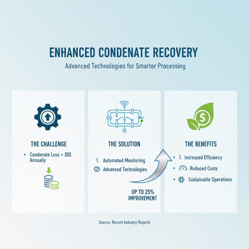 How to Optimize Your Condensate Return System for Maximum Efficiency?