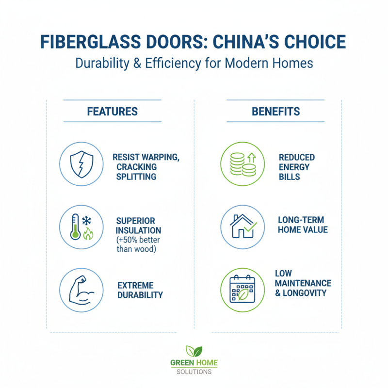 Top 10 Fiberglass Doors in China What Are Your Options?