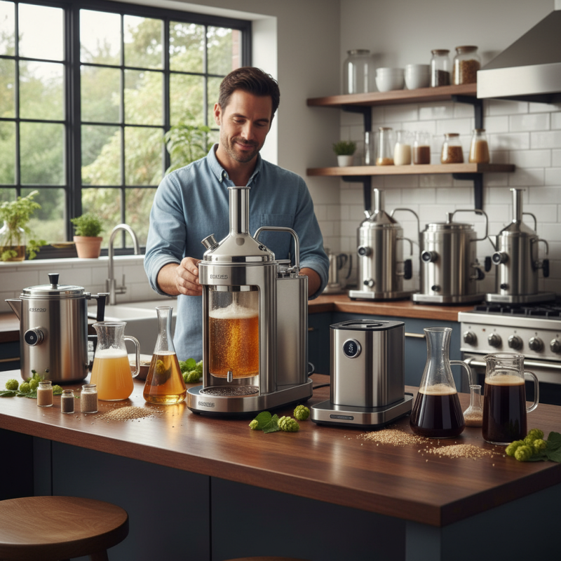Top 10 Beer Machines for Home Brewing Enthusiasts?