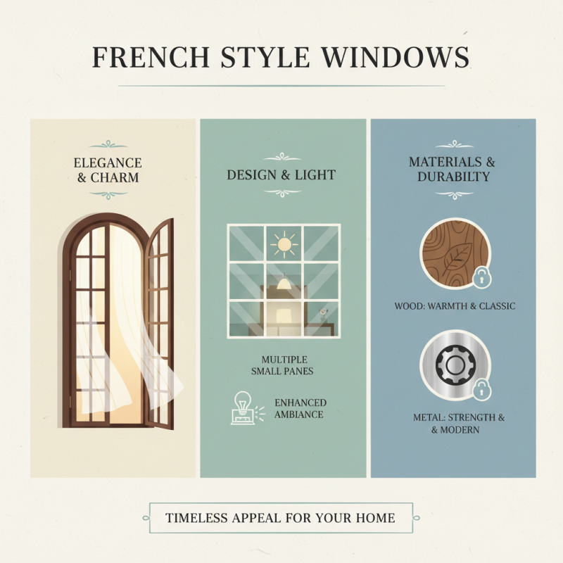 How to Choose French Style Windows for Your Home?
