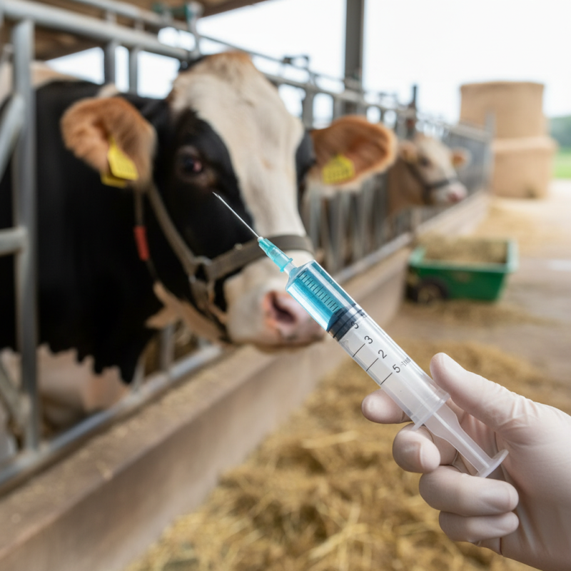 Why Choose the Best Livestock Medical Syringe for Your Needs?