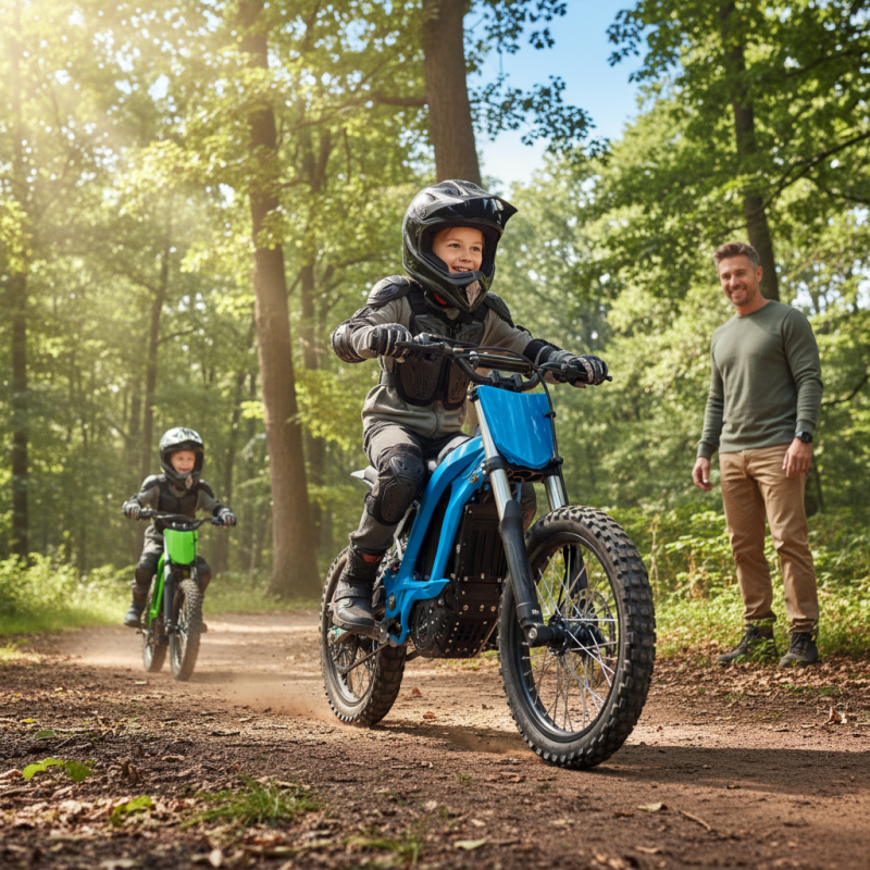 Top Electric Kids Dirt Bikes for Adventure What to Buy?