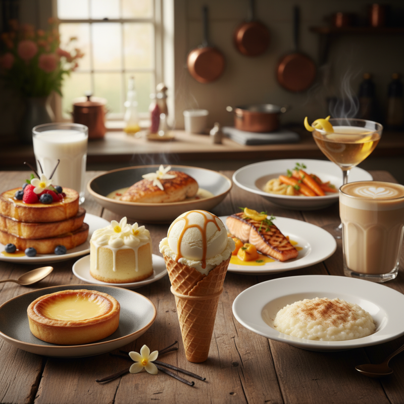 Top 10 Uses of French Vanilla Flavor in Global Cuisine?