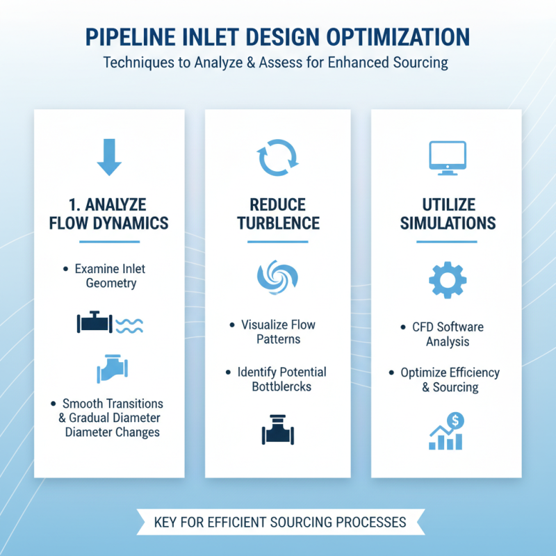 How to Optimize Pipeline Inlet for Efficient Sourcing?