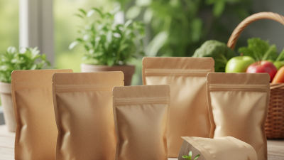 Why Choose Compostable Stand Up Pouches for Sustainable Packaging?
