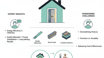 2026 Best Weather Stripping Door Seal Options for Home Improvement?