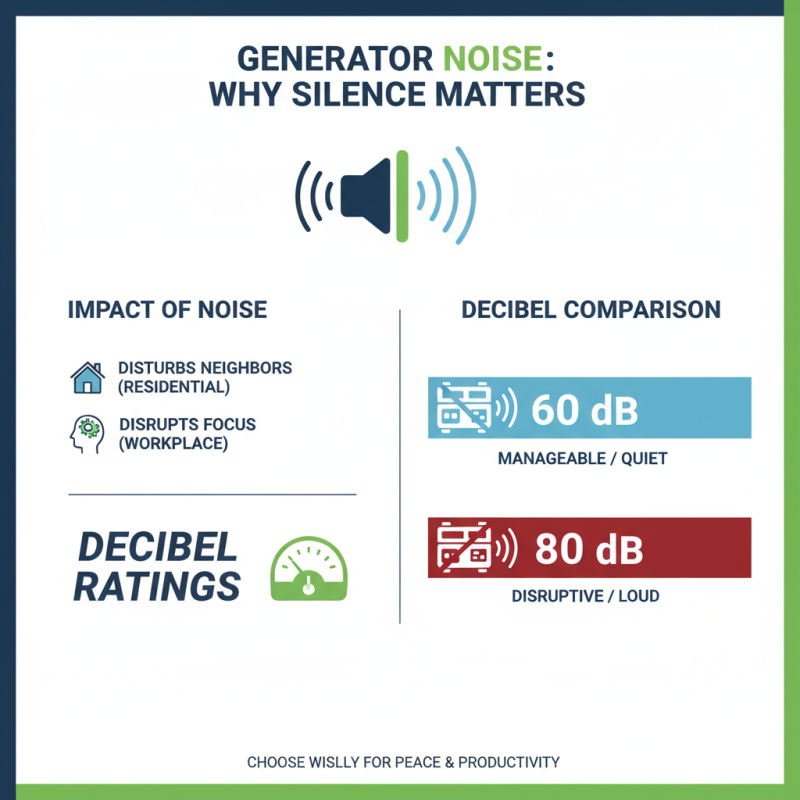 How to Choose the Right Silent Generator Set for Your Needs?