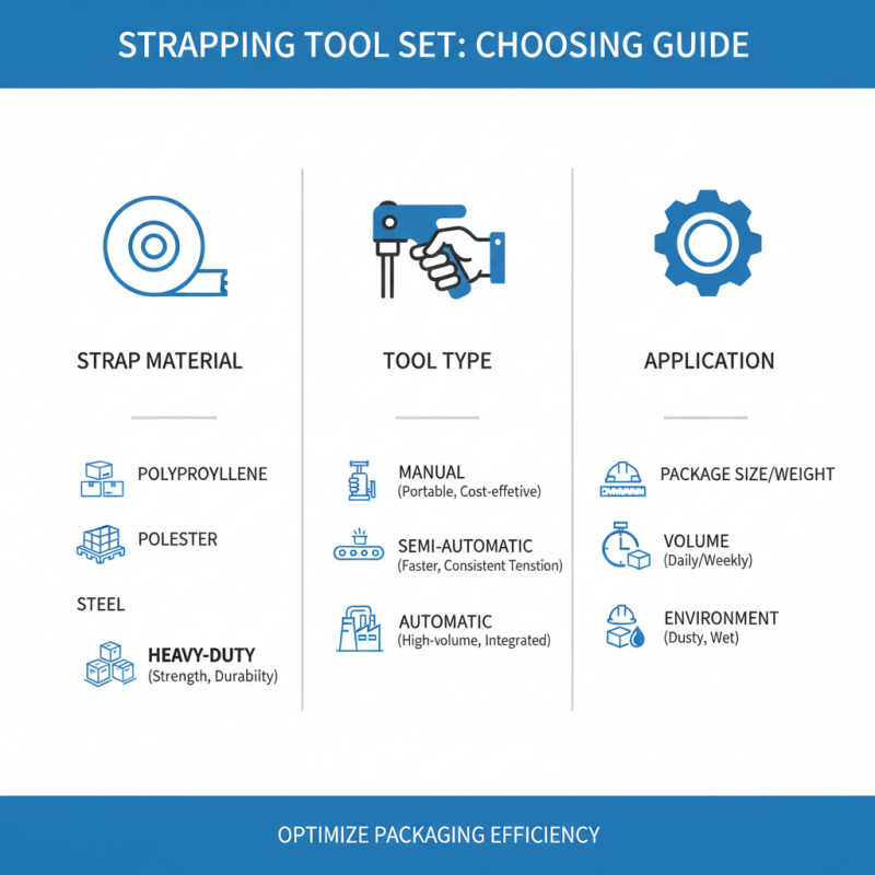 What is a Strapping Tool Set and How to Choose the Right One?