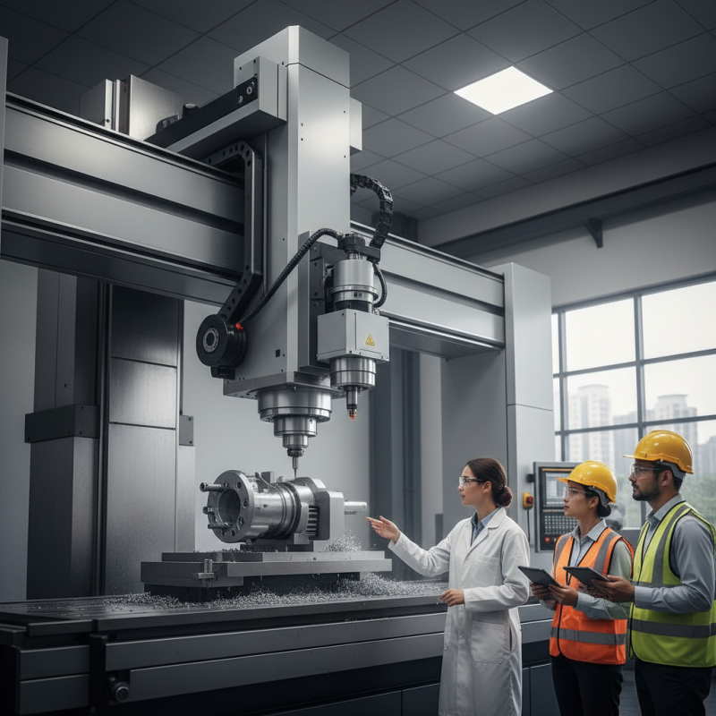 How to Choose the Best 5-axis Gantry Machining Center?