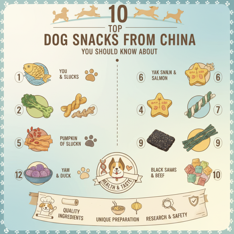 Top 10 Dog Snacks from China You Should Know About?