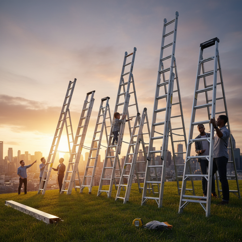 2026 Top Alum Extension Ladders for Global Buyers Guide?