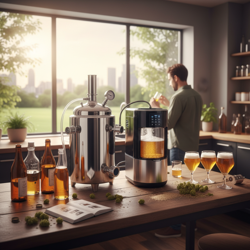 How to Choose the Best Beer Machine for Home Brewing?