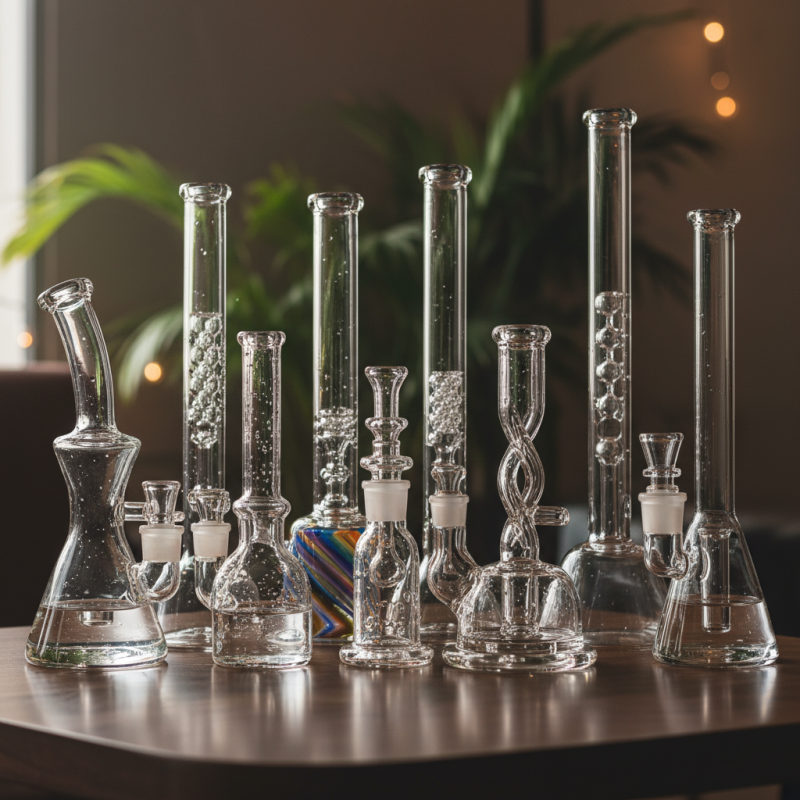 Top 10 Glass Water Pipes for Ultimate Smoking Experience?
