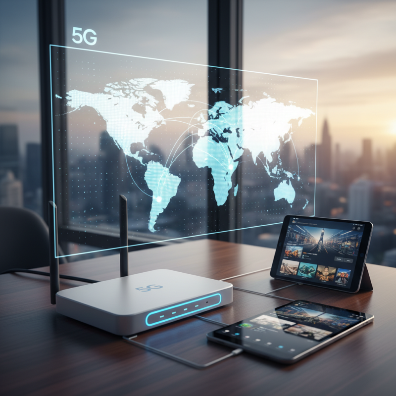Top 10 5G Sim Routers for Fast Internet Access Worldwide?