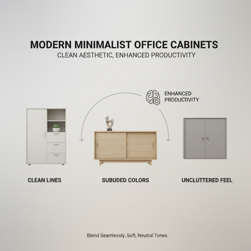 10 Best Office Cabinet Designs for a Stylish Workspace?
