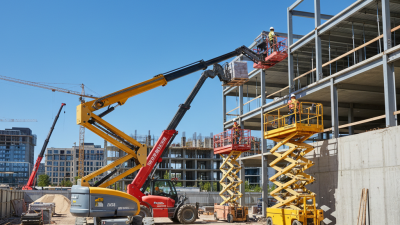How to Choose the Best Construction Lift Rental Options?