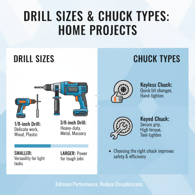 How to Choose the Best Drill Tool for Your Home Projects?