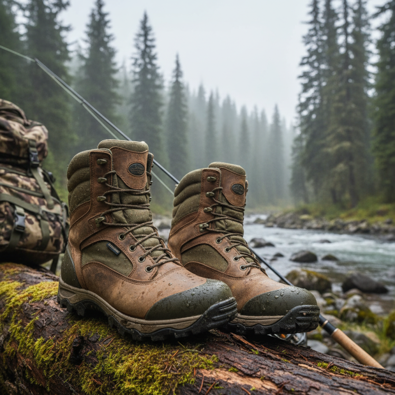 How to Choose the Best Hunting Fishing Boots for Your Needs?