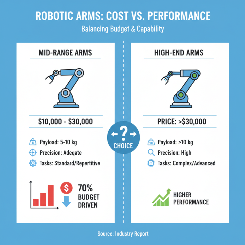 How to Choose the Best Robotic Arm for Your Needs?