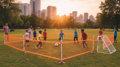 What is a Portable Soccer Fence and How to Choose One?