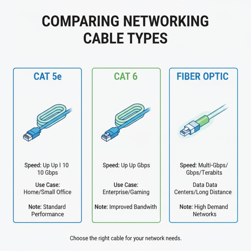 How to Choose the Right Cat 5e Cables for Your Networking Needs?
