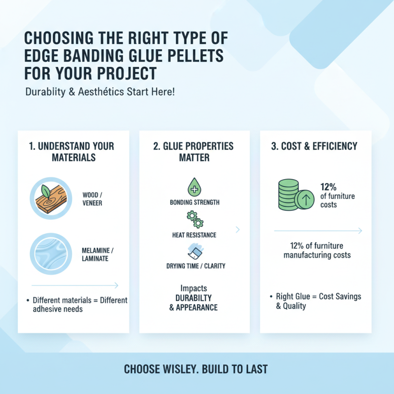 2026 How to Use Edge Banding Glue Pellets Effectively for Your Projects?